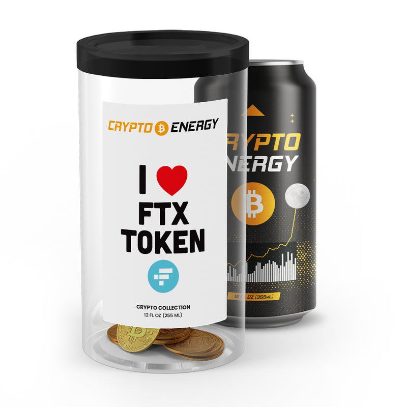 I ❤ FTX Token  | Crypto Energy Drinks
