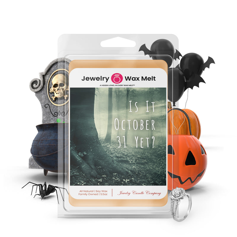 Is it october 31 yet? Jewelry Wax Melts