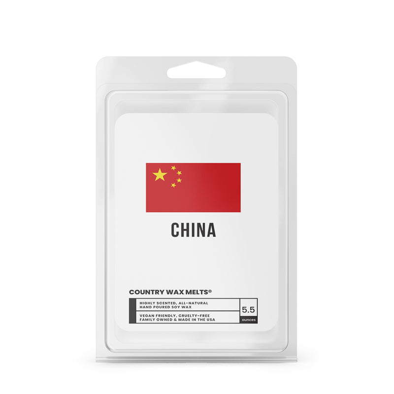 China Country Wax Melts