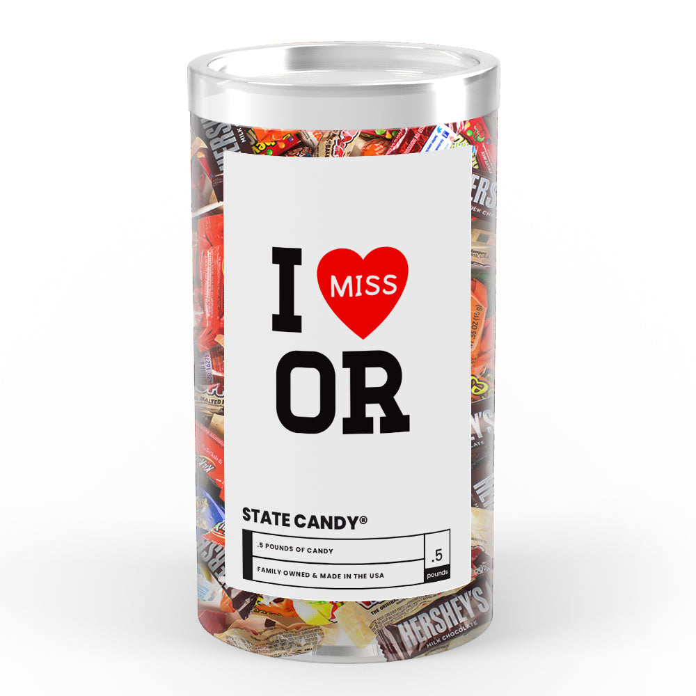 I miss OR State Candy