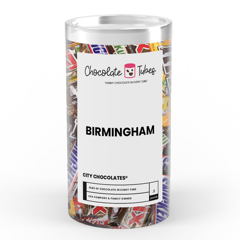 Birmingham City Chocolates