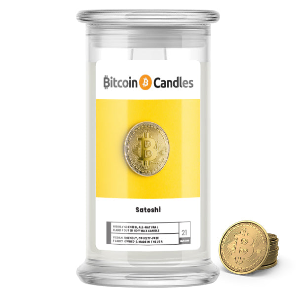 Satoshi Bitcoin Candles