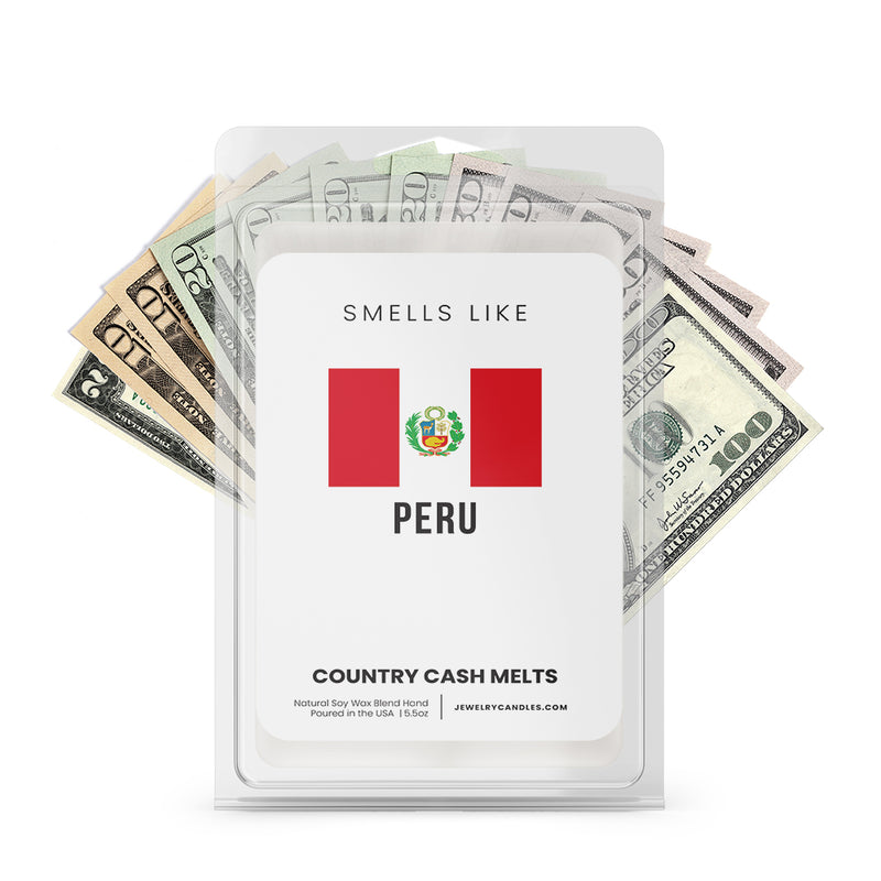 Smells Like Peru Country Cash Wax Melts