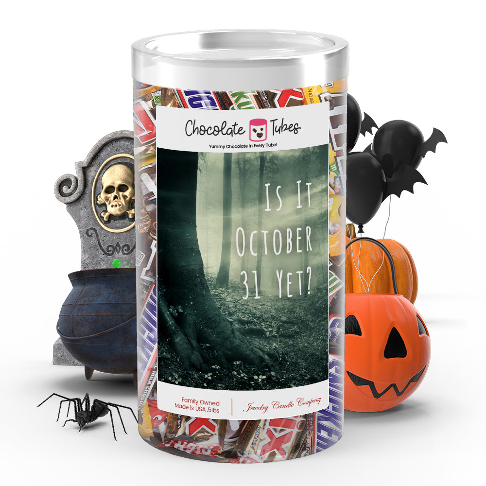 Is it october 31 yet? Chocolates