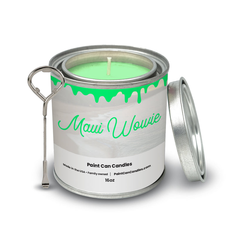 Maui Wowie - Paint Can Candles