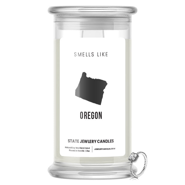 Smells Like Oregon State Jewelry Candles
