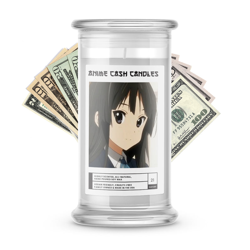 Akiyama, Mio | Anime Cash Candle