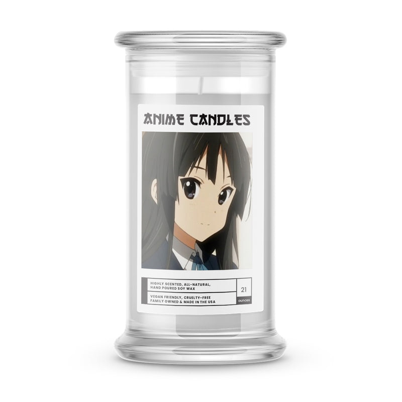 Akiyama, Mio | Anime Candles
