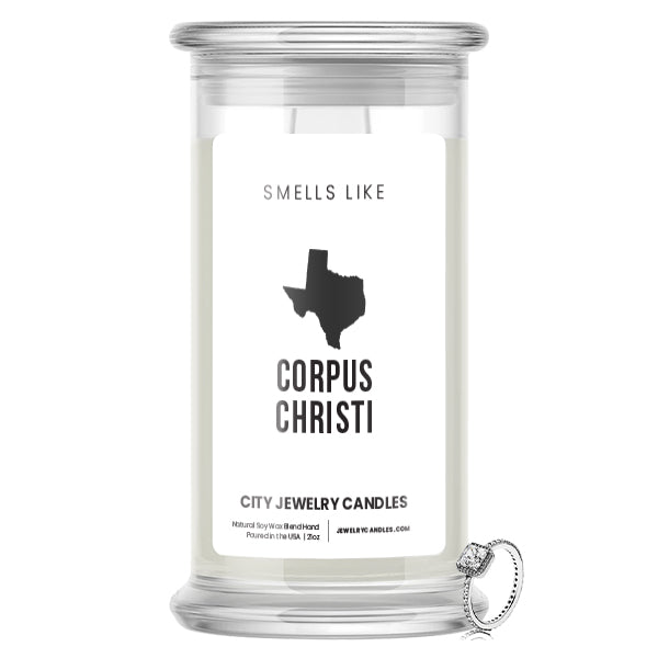 Smells Like Corpus Christi City Jewelry Candles