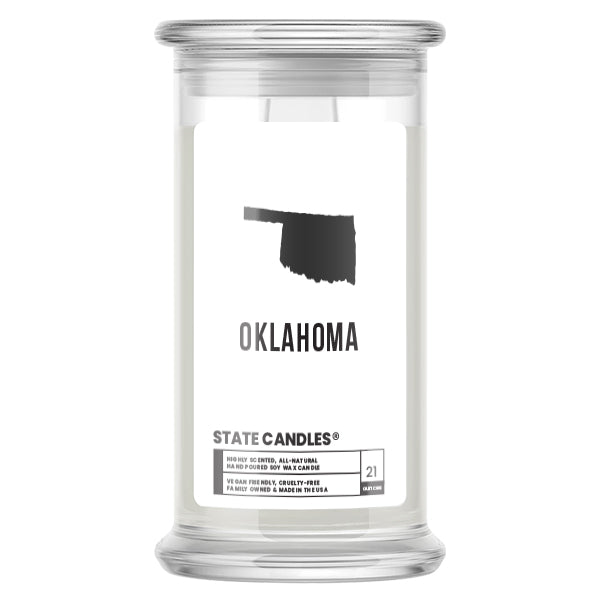 Oklahoma State Candles