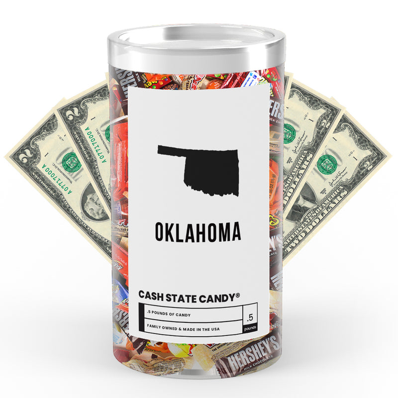 Oklahoma Cash State Candy