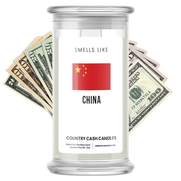 Smells Like China Country Cash Candles