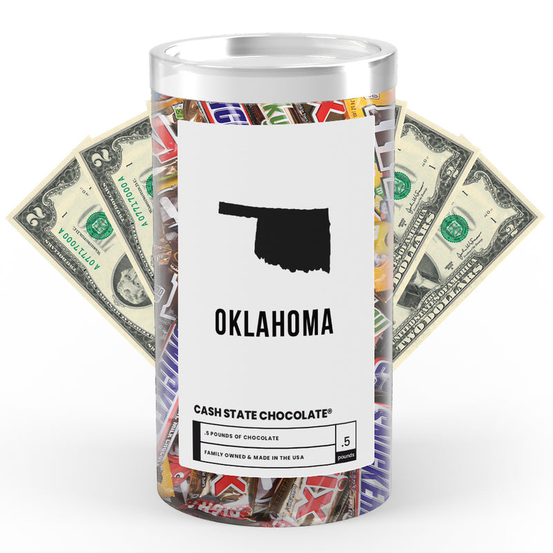 Oklahoma Cash State Chocolate