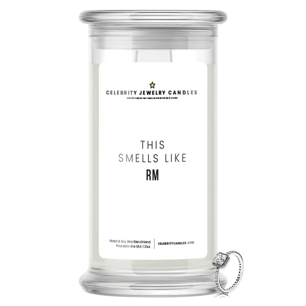 Smells Like RM Jewelry Candle | Celebrity Jewelry Candles