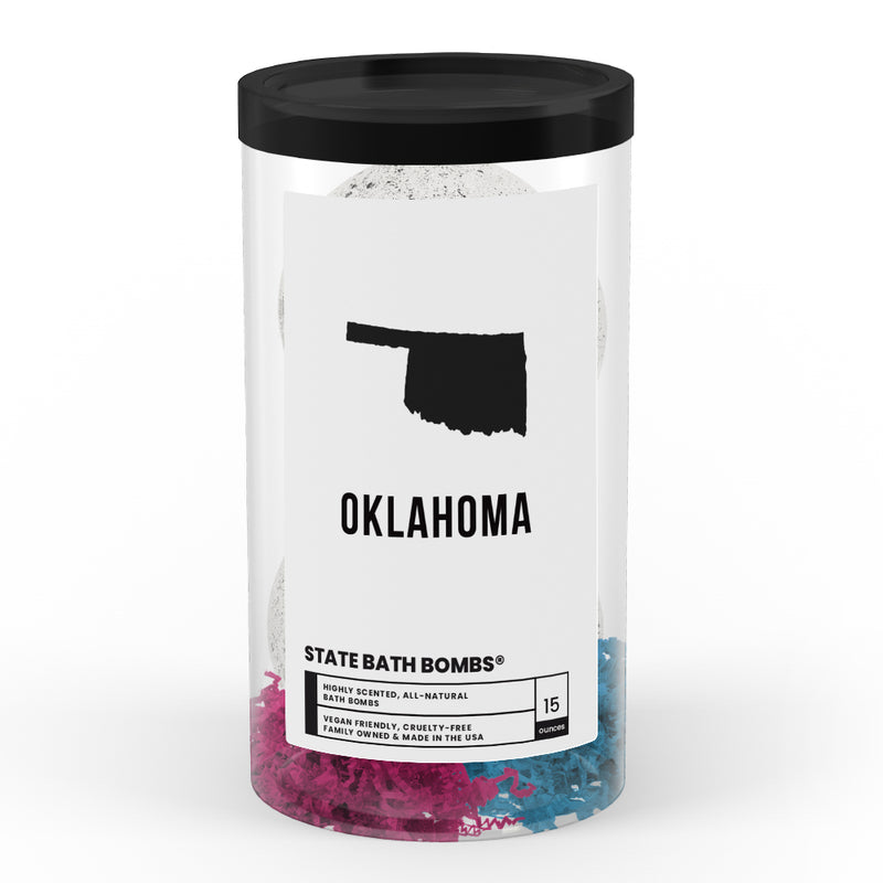 Oklahoma State Bath Bombs