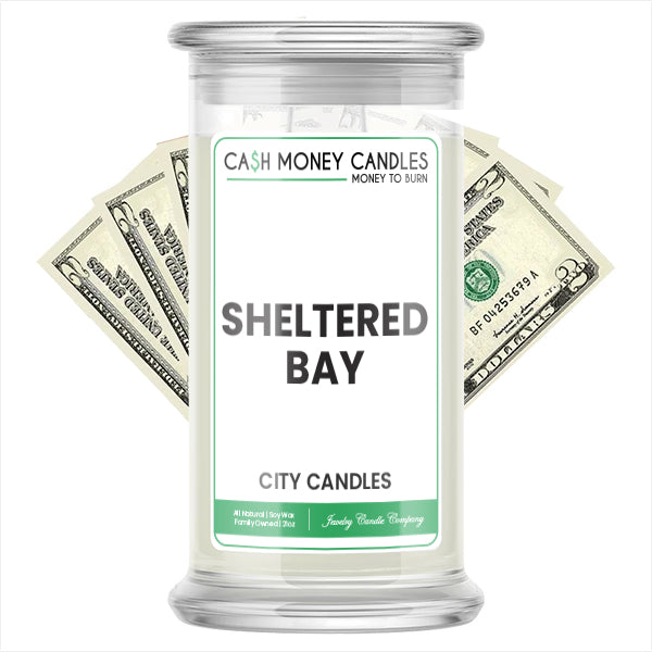 Sheltered Bay City Cash Candle
