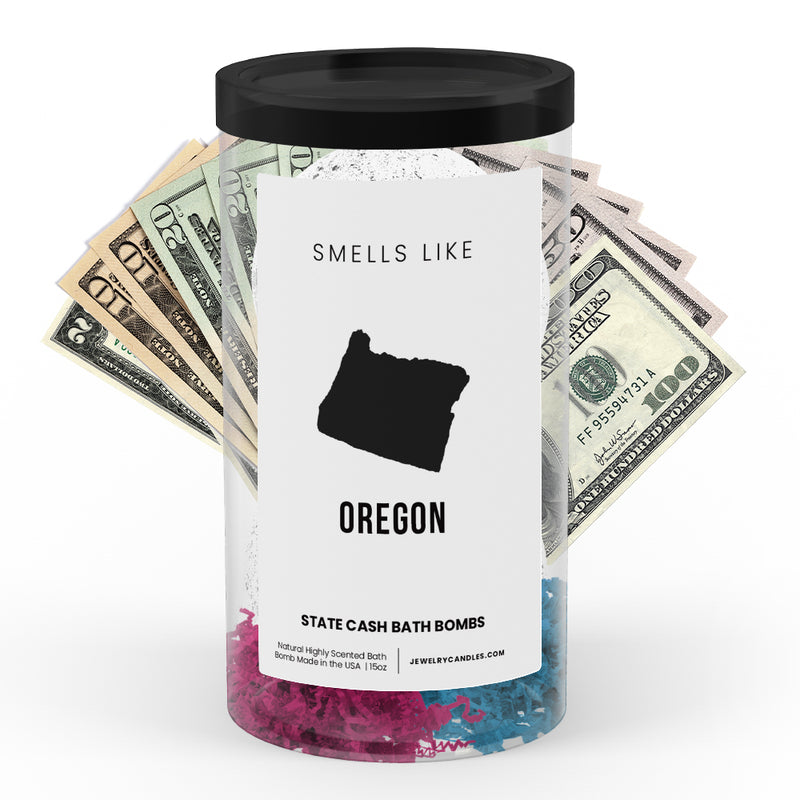 Smells Like Oregon State Cash Bath Bombs