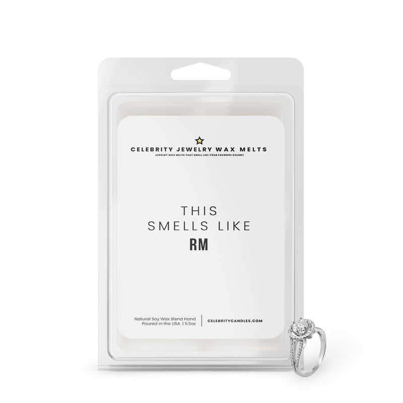 This Smells Like RM Celebrity Jewelry Wax Melts