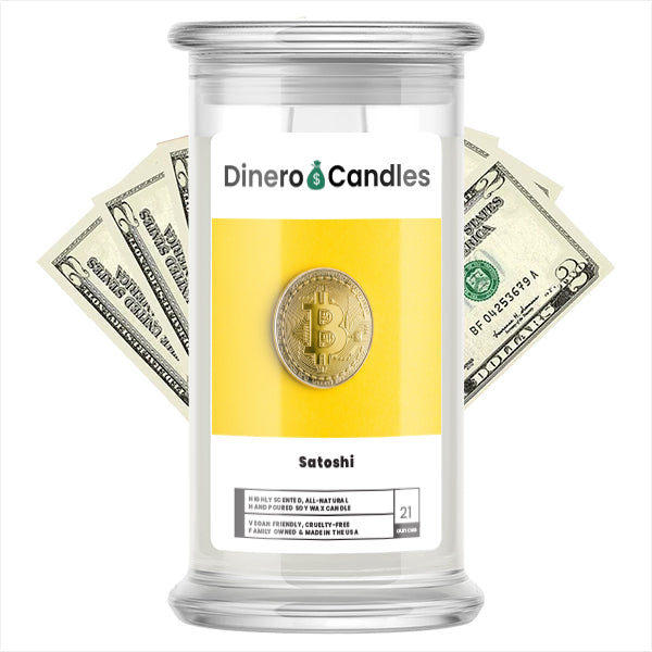 Satoshi - Dinero Candles