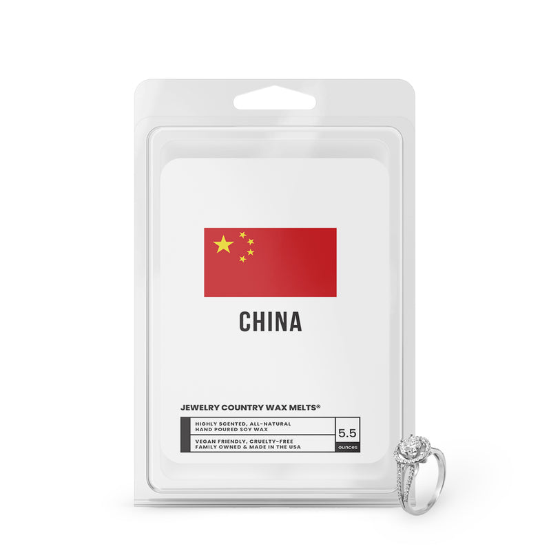 China Jewelry Country Wax Melts