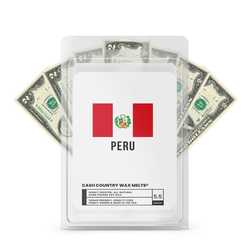 Peru Cash Country Wax Melts