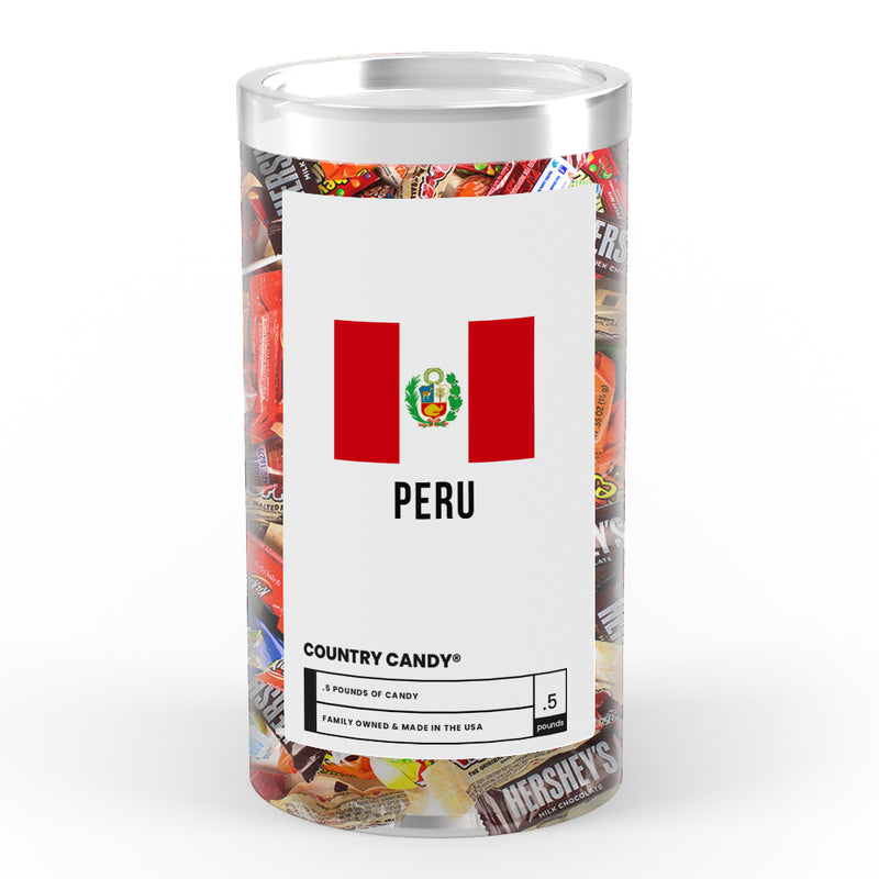 Peru Country Candy