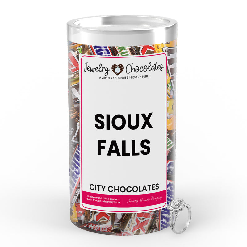 Sioux Falls City Jewelry Chocolates