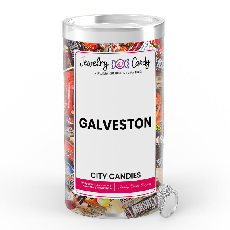 Galveston City Jewelry Candies