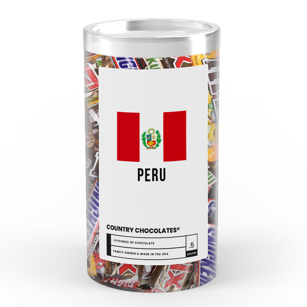 Peru Country Chocolates