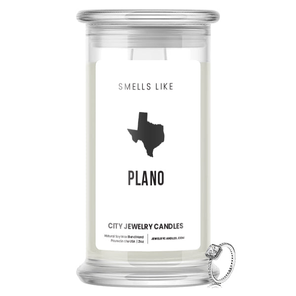 Smells Like Plano City Jewelry Candles