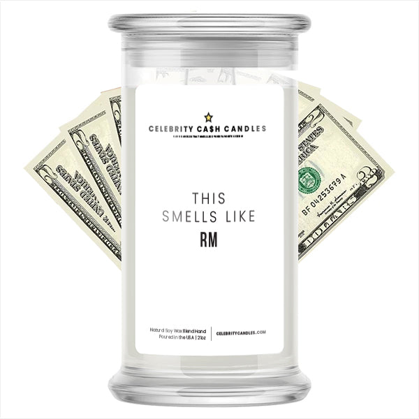 Smells Like RM Cash Candle | Celebrity Candles