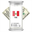 peru cash candle