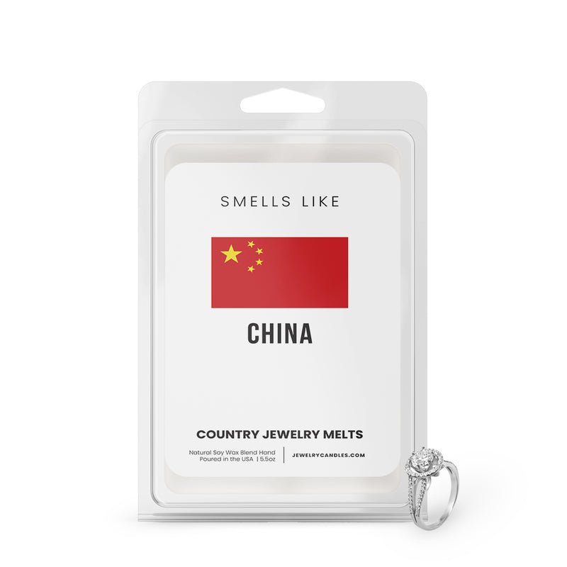 Smells Like China Country Jewelry Wax Melts