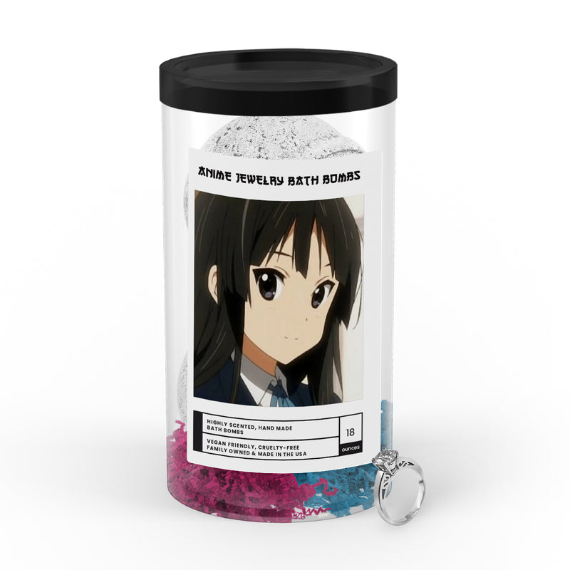 Akiyama, Mio (秋山 澪) | Anime Jewelry Bath Bombs