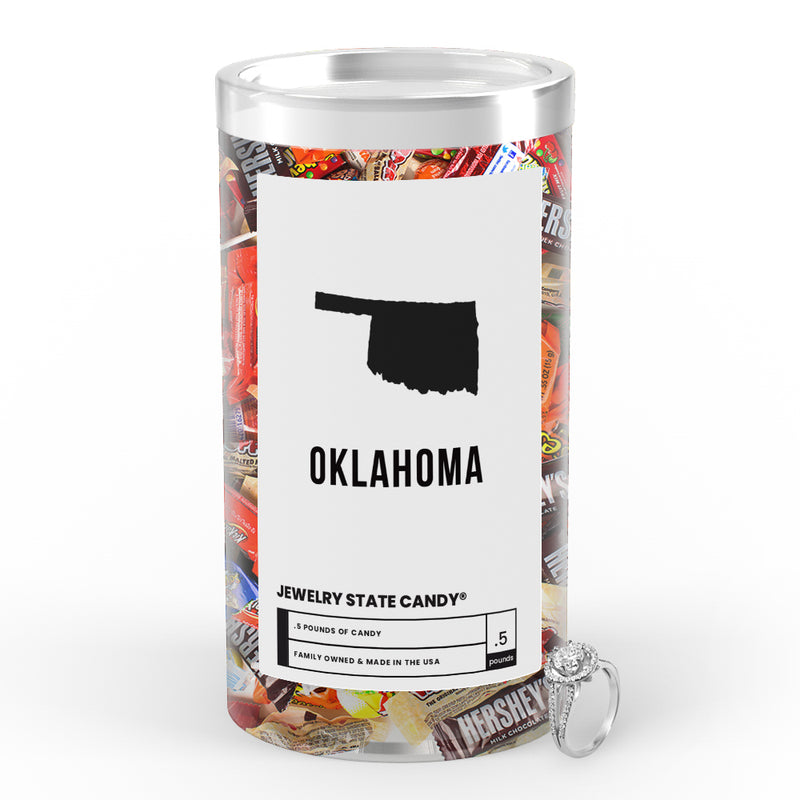 Oklahoma Jewelry State Candy