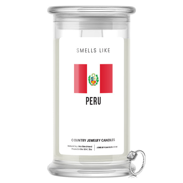 Smells Like Peru Country Jewelry Candles
