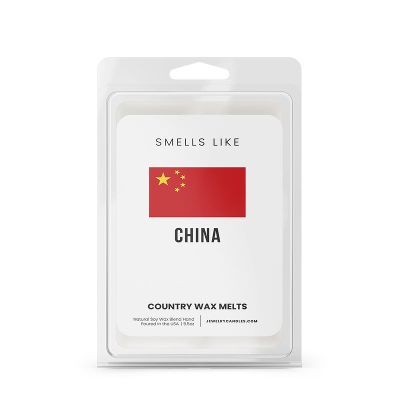Smells Like China Country Wax Melts