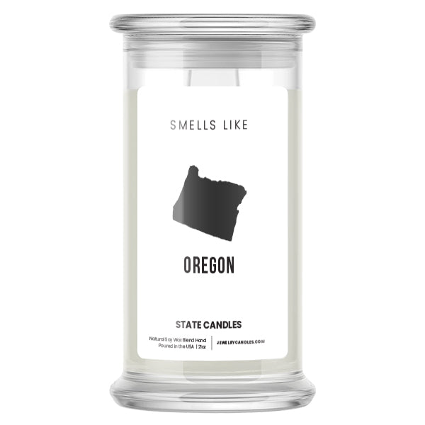 Smells Like Oregon State Candles