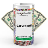 Galveston City Cash Chocolates