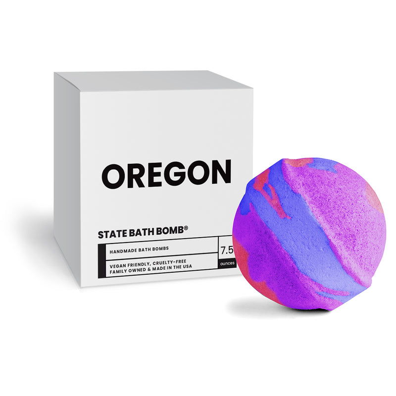 Oregon State Bath Bomb