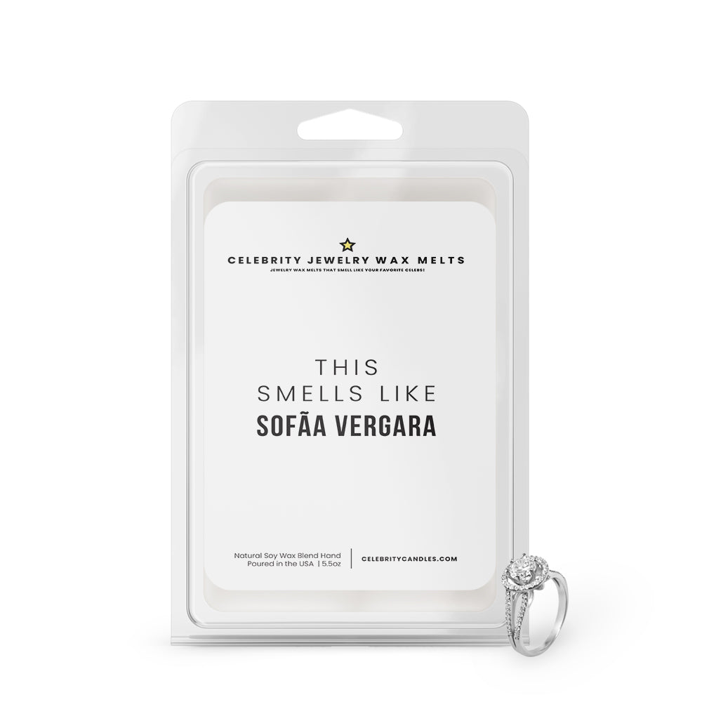 This Smells Like Sofaa Vergara Celebrity Jewelry Wax Melts