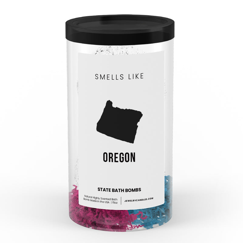 Smells Like Oregon State Bath Bombs