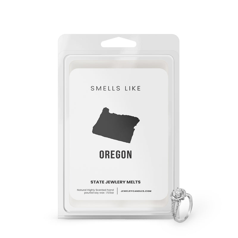 Smells Like Oregon State Jewelry Wax Melts
