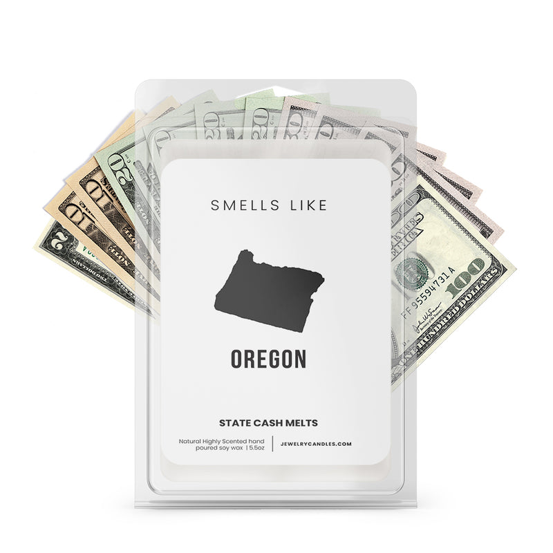 Smells Like Oregon State Cash Wax Melts