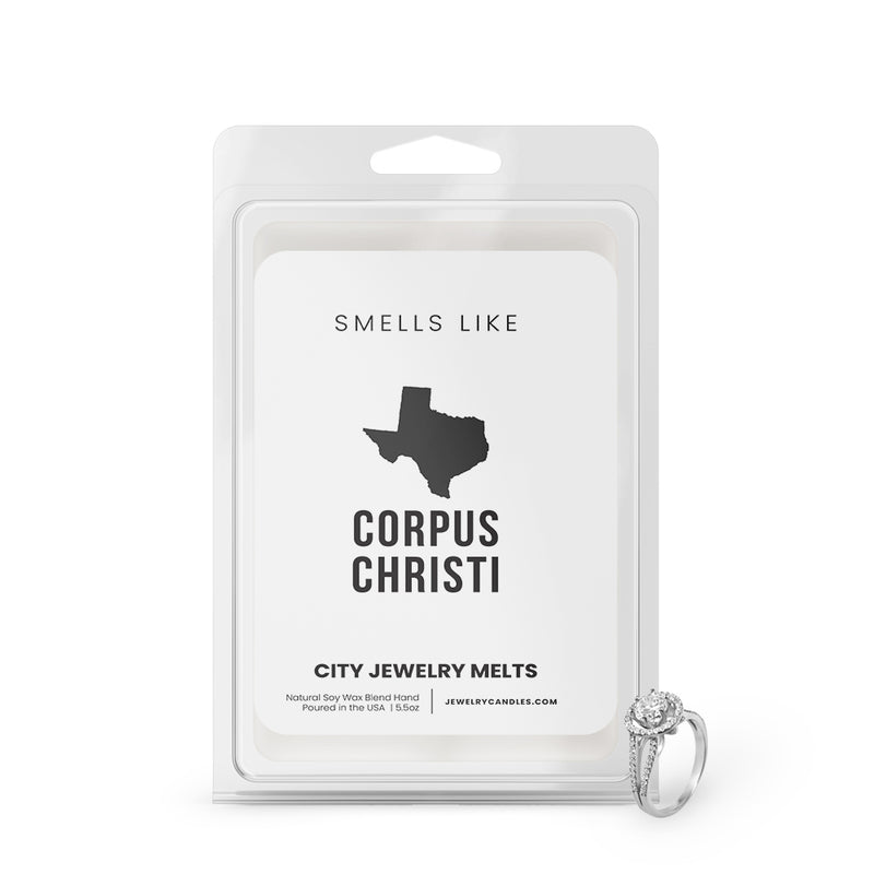 Smells Like Corpus Christi City Jewelry Wax Melts