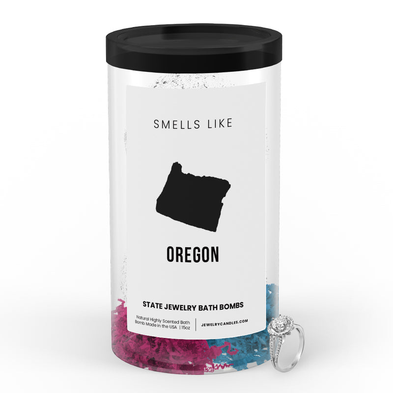 Smells Like Oregon State Jewelry Bath Bombs