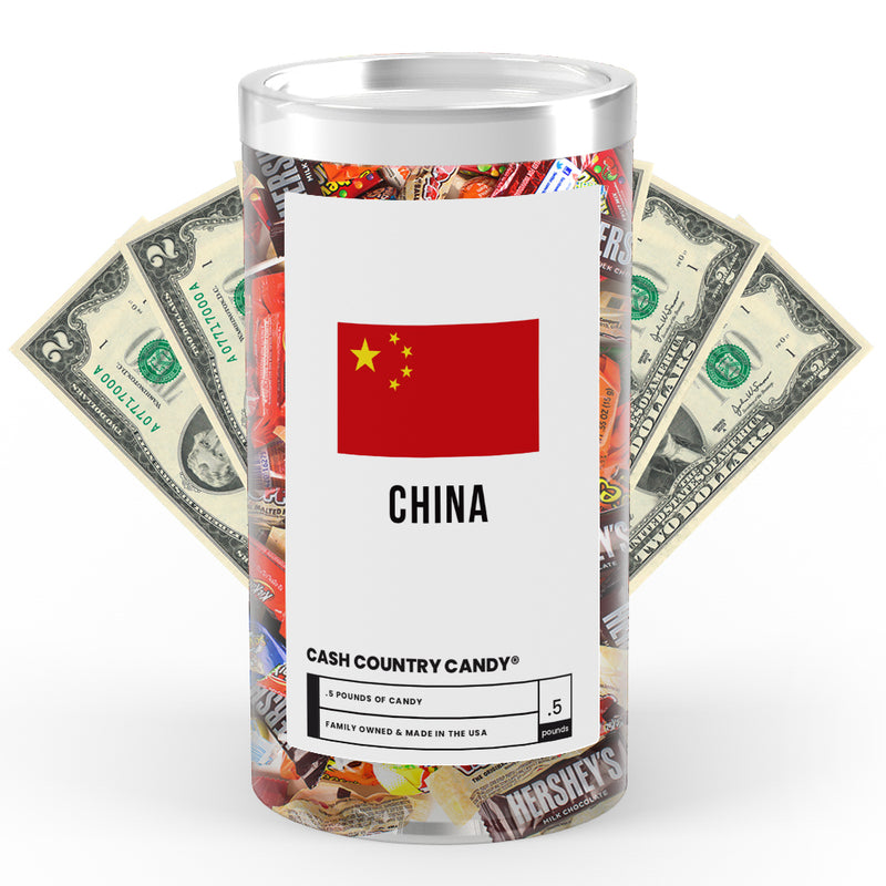 China Cash Country Candy
