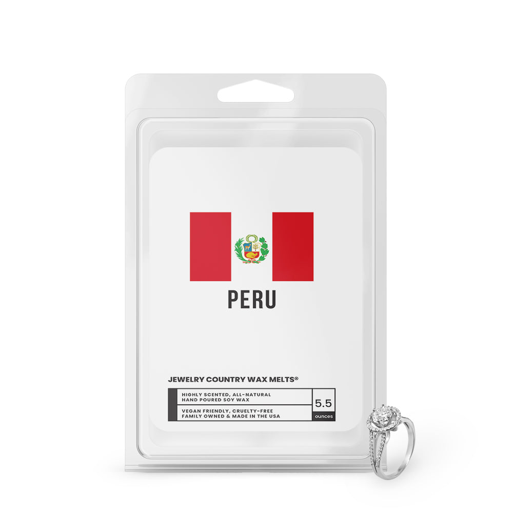 Peru Jewelry Country Wax Melts