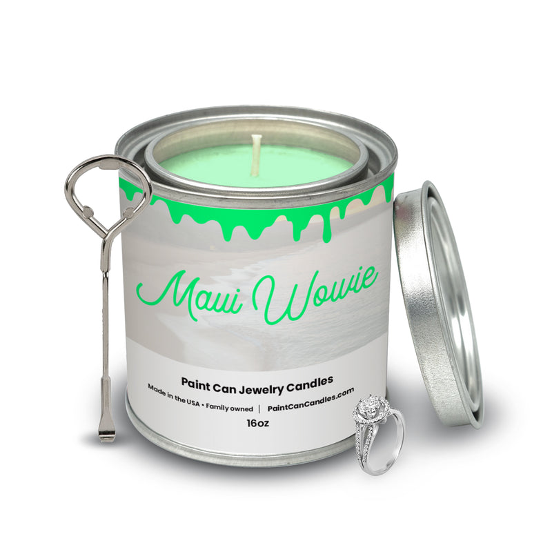 Maui Wowie - Paint Can Jewelry Candles