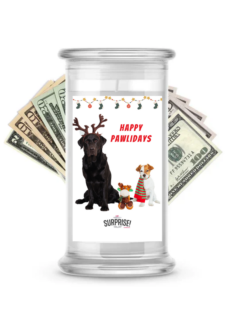 Happy Pawlidays 3 | Christmas Surprise Cash Candles